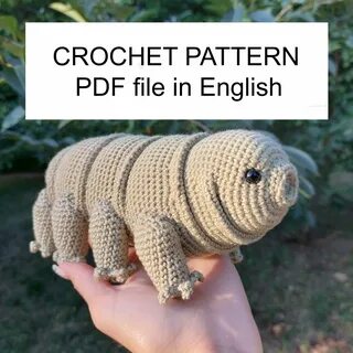 Crochet tardigrade