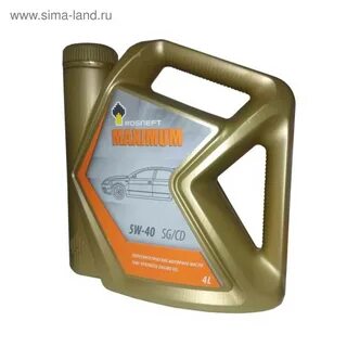 Характеристики масла роснефть 5w40