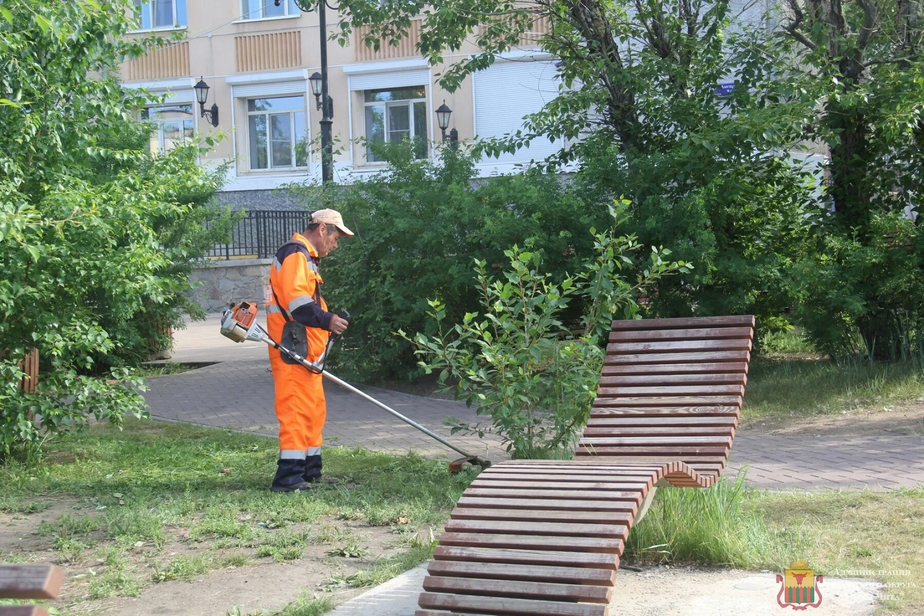 Уборщик территории работа в гомеле