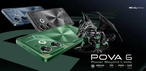 Tecno pova 6 neo li6