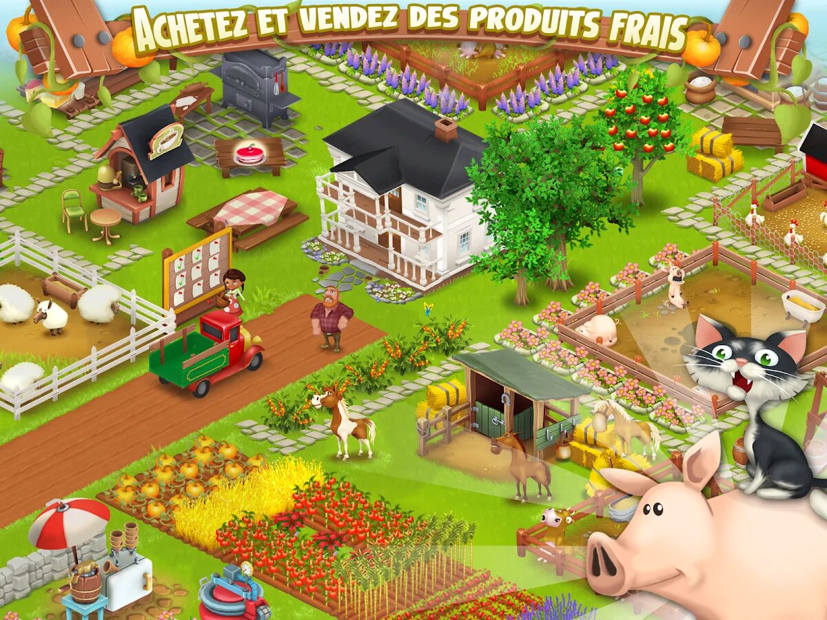 Hay day на андроид