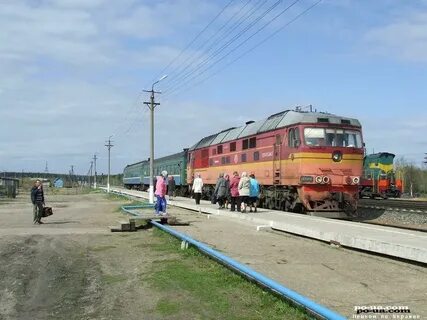 Поезд вельск