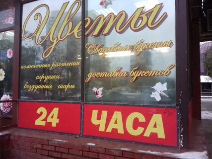 Цвету 24 часа