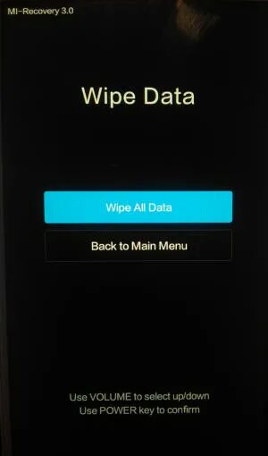 Reboot wipe data что выбрать. Reboot wipe data что выбрать