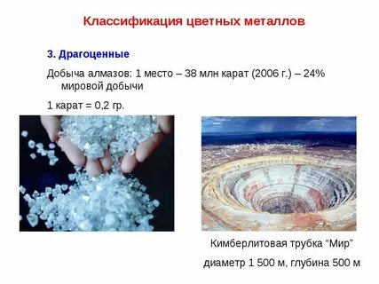Драгоценные металлы цветной металлургии