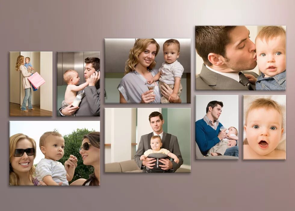 Как делаются взрослые. Семейный портрет коллаж. Воспитание мальчиков. Ребенок наказан. Семейный быт.