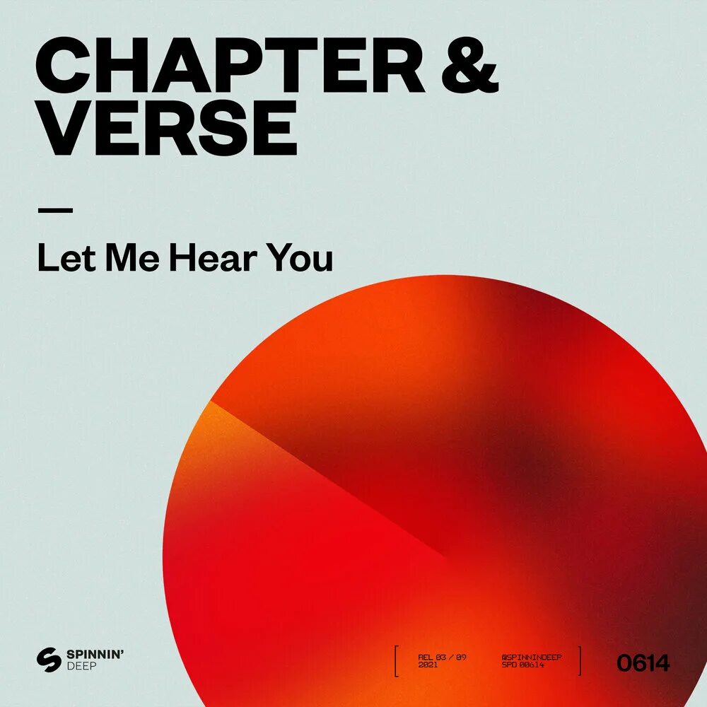 Chapter verse. Chapter &amp; verse axel (original mix). chapter and verse.