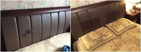 Заплатка на кожаный диван
