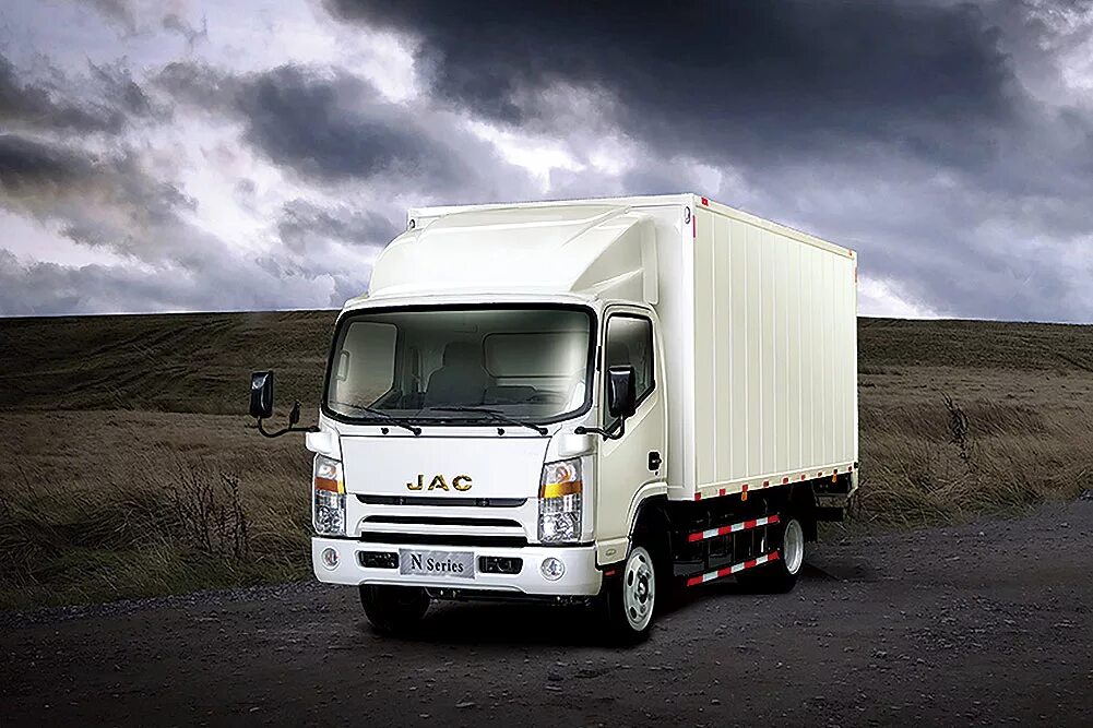 Jac фургон. Промтоварный фургон JAC N-75. Грузовик JAC n56. JAC грузовые n75. Джак грузовой JAC n90.