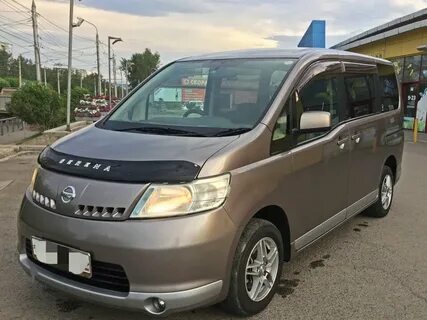 Авито ниссан минивэн