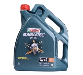 Кастрол магнатек 5w40 дизель