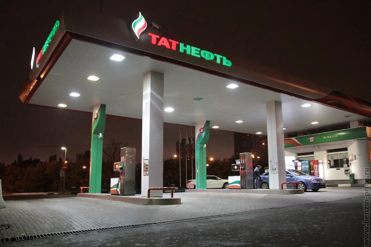 Тат нефть