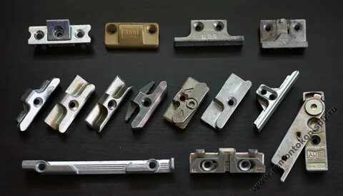Виды фурнитуры для пластиковых окон