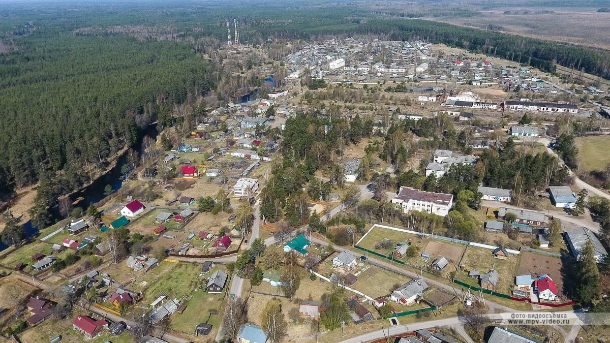 Новгородская область поселок хвойнинское