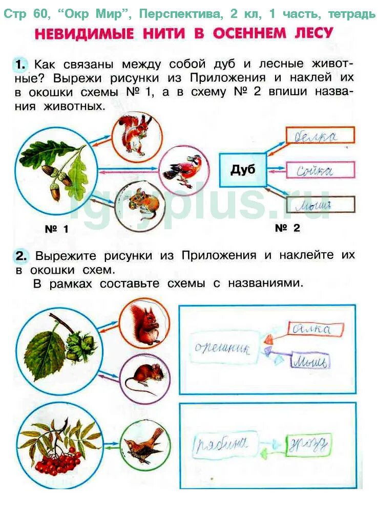 Невидимые нити рабочая тетрадь. Невидимые нити рабочая тетрадь