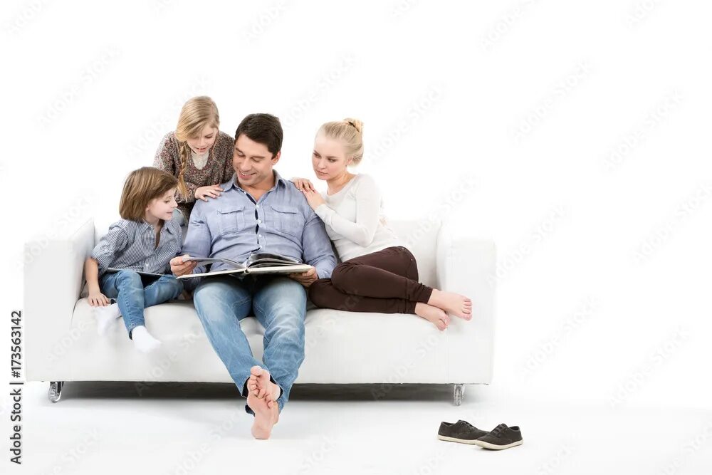 Go on the couch