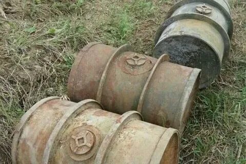 Нашел бочонок