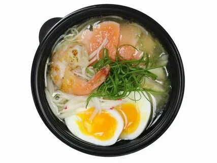 Рамен с морепродуктами
