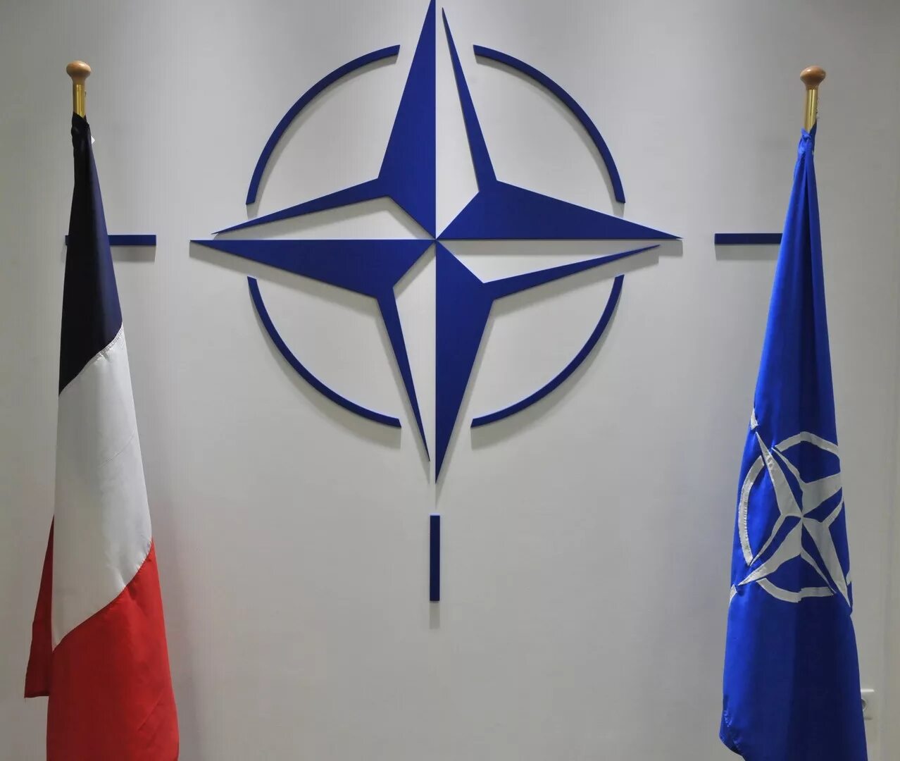 Nato Flag Stock Motion Graphics SBV-300077914 Storyblocks