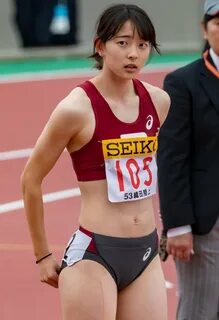 스포츠 일본 여자 육상 국가대표 미모와 몸매 