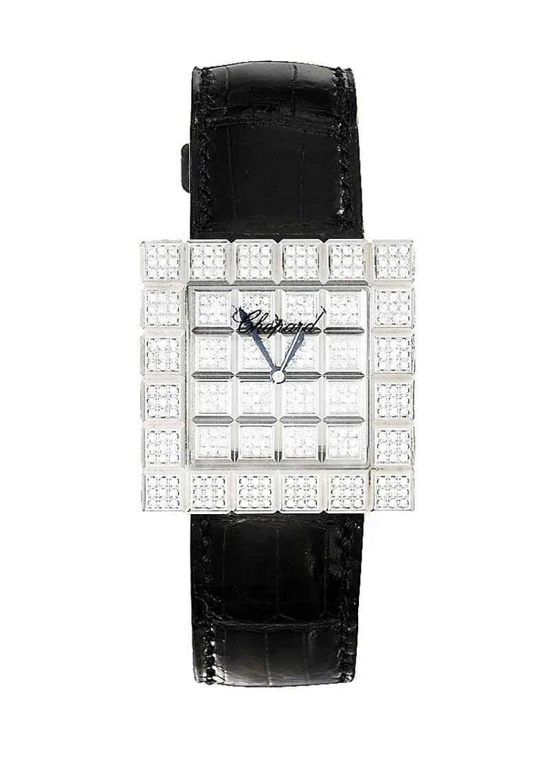 Chopard ice cube. Chopard ice cube серьги.