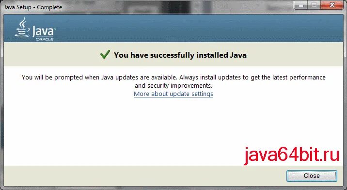 Java 64 последняя версия