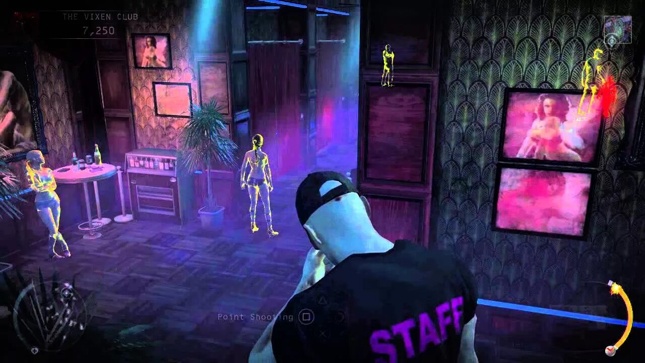 Игра стрип клуб. Hitman Absolution стрип клуб. Hitman Absolution strip Club. Hitman Absolution ps3 Gameplay. Слипинг догс стрип клуб.