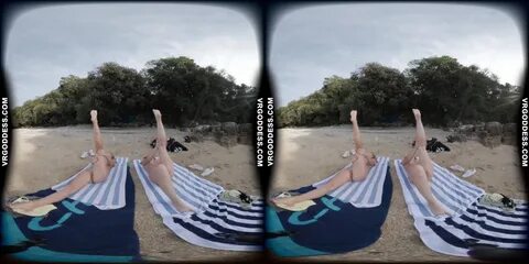 Kristina With Mira On A Tropical Nude Italian Beach Doing Yoga Naked.