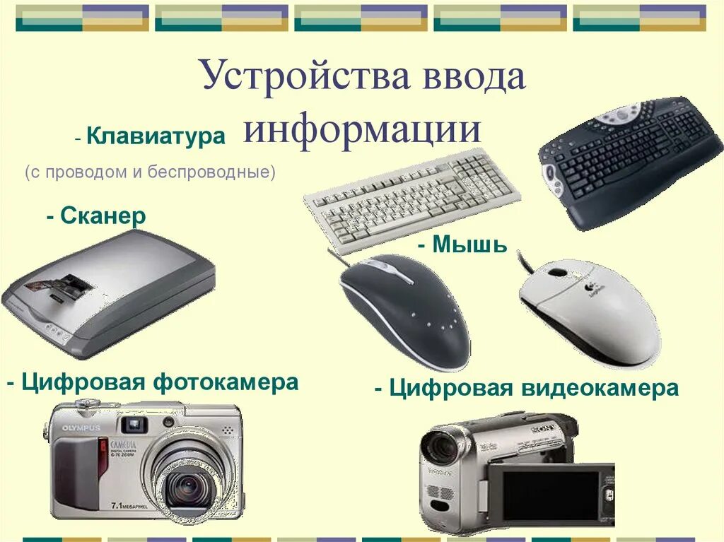 Список устройств ввода информации. Устройства ввода. Стройствавводаинформации. Компьютерные устройства ввода. Устройства ввода инфор.