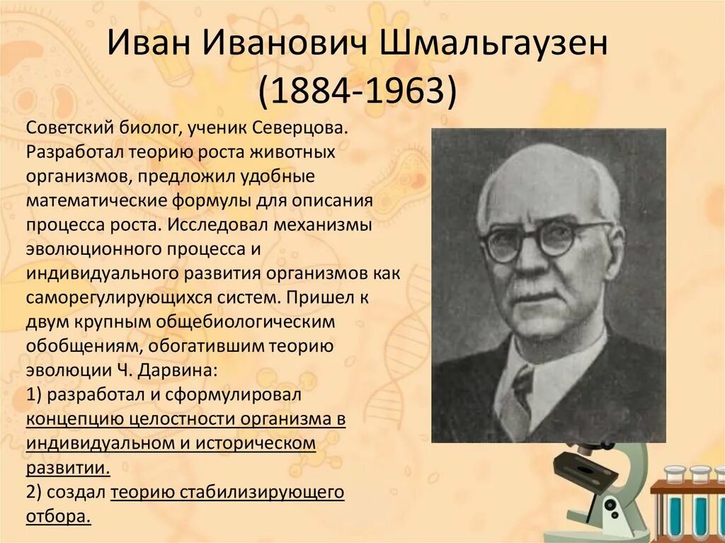 Северцов вклад в биологию. Северцов вклад в биологию