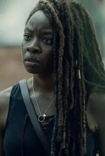 The walking michonne