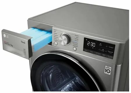 Стиральная машина lg f2j3hs8j серый