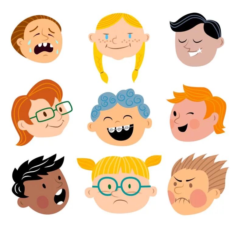 Картинка мордочку веселую