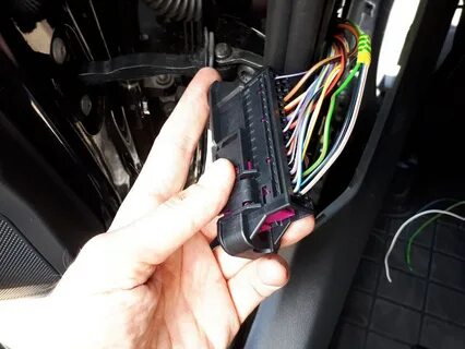Разъемы skoda
