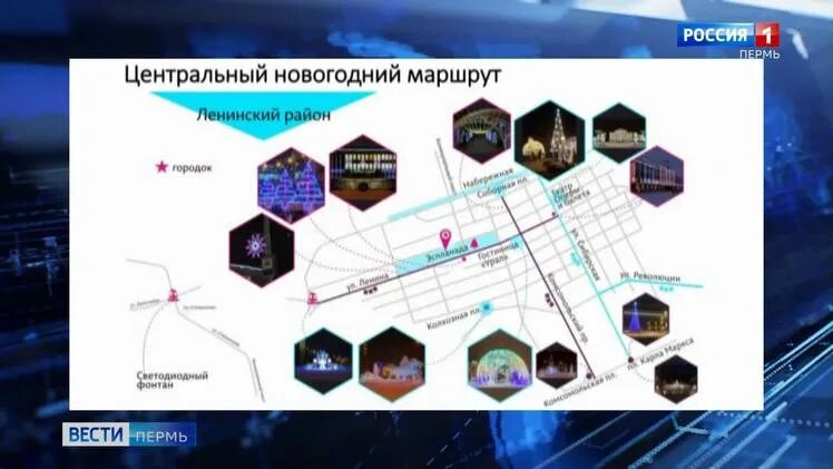 Популяризируя новые маршруты под иным углом. Маршрут пути Рождественского. Новогодние маршруты по России.