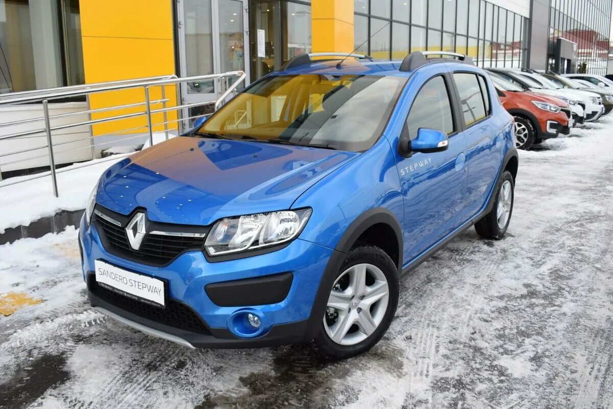 Сандеро степвей 2. Сандеро степвей 2017. Renault Sandero II Stepway 2017. Renault Sandero Stepway 1.6.