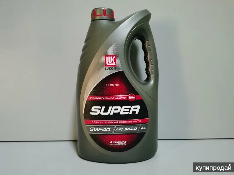 Лукойл 5 л. Лукойл super 5w40. Lukoil super 5w-40. Масло моторное Лукойл 10w-40 super. Лукойл 5w-40 SG полусинтетика.