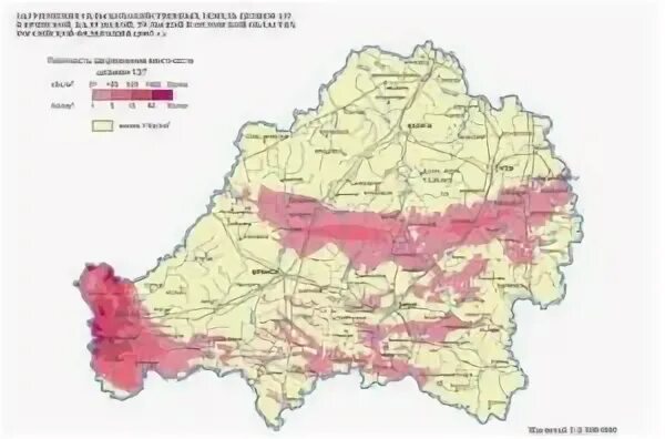 Радиоактивная карта. Карта радиационного загрязнения Калужской области. Карта загрязнения радионуклидами Брянской области. Карта радиационного загрязнения Брянской области. Карта радиоактивного заражения Брянской области радиацией.