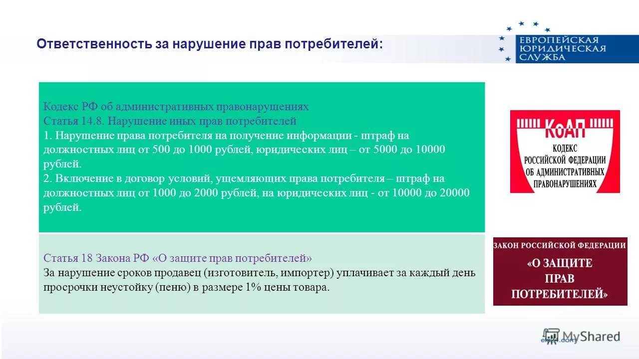 Статья 23 закона прав потребителей. Ответственность за нарушение прав потребителей. Ответственность за нарушение закона прав потребителей. Ответственность за нарушение законодательства.