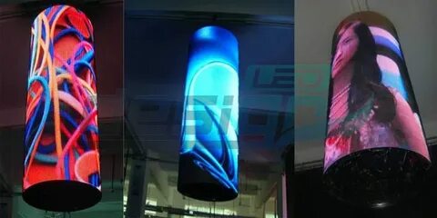 Display column
