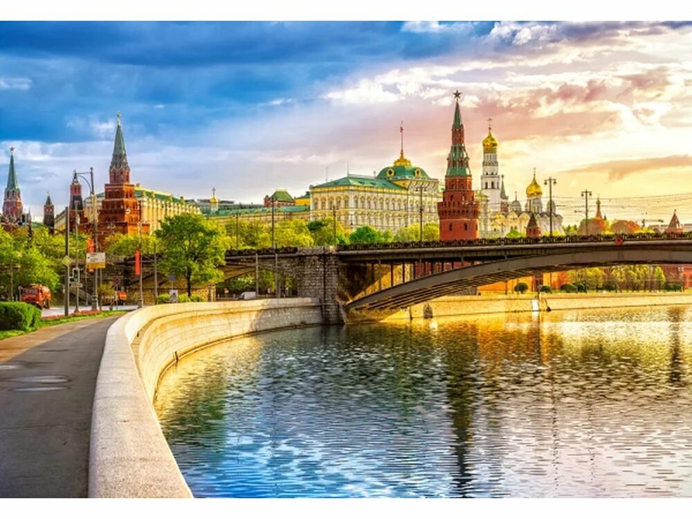 пазл москвы. московский кремль пазлы 1000. картонные пазлы. пазлы dodo. Step puzzle 1000 красная площадь.