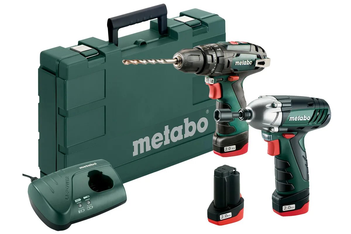 Metabo POWERMAXX BS Basic Set. Метабо 10.8 вольт. Гайковерт Метабо 10.8. Metabo POWERMAXX BS 10.8 5.2 Ah комплект с фонариком.