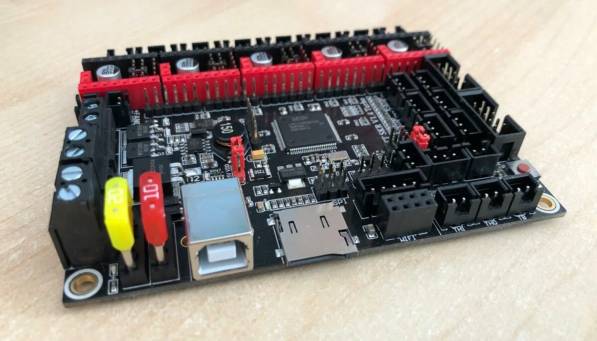 Skr v1. 3. 4 pinout. 4 turbo. Btt skr 1.