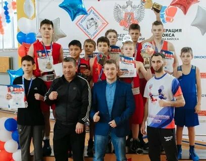 Первенство по боксу бийск