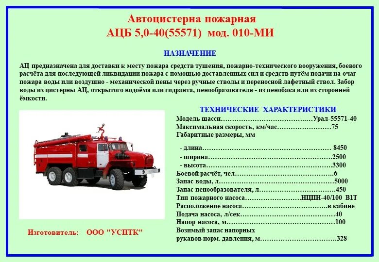 Ттх пожарного автомобиля урал 5557. Тактико-технические характеристики пожарных автомобилей. Время работы пожарного автомобиля. Время работы пожарного автомобиля. Ттх пожарного автомобиля камаз.