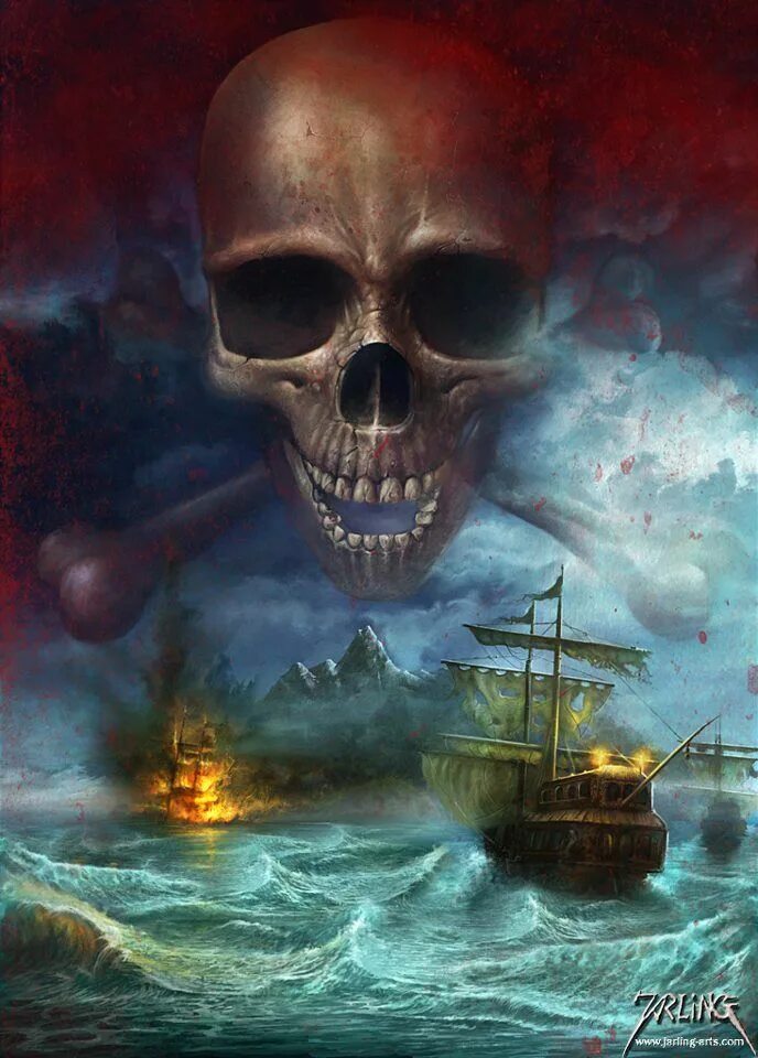 Ужасный пират. Пиратский корабль. Пиратский череп. Корабль пиратов. Череп пирата.