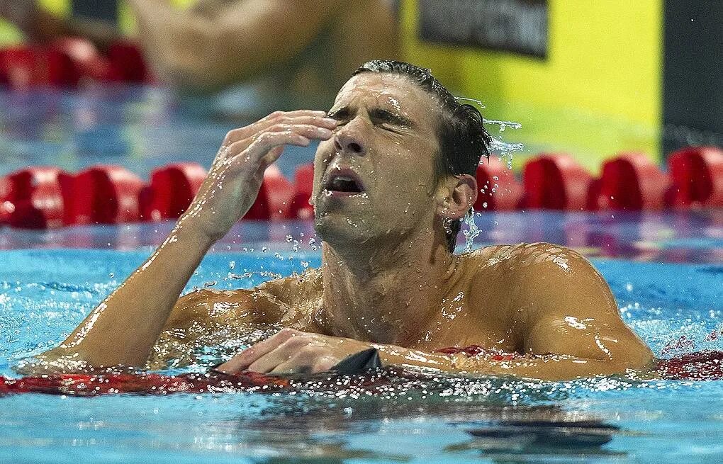 Фелпс какой вид спорта. Плавание США.