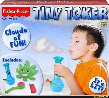 Tiny toker toy