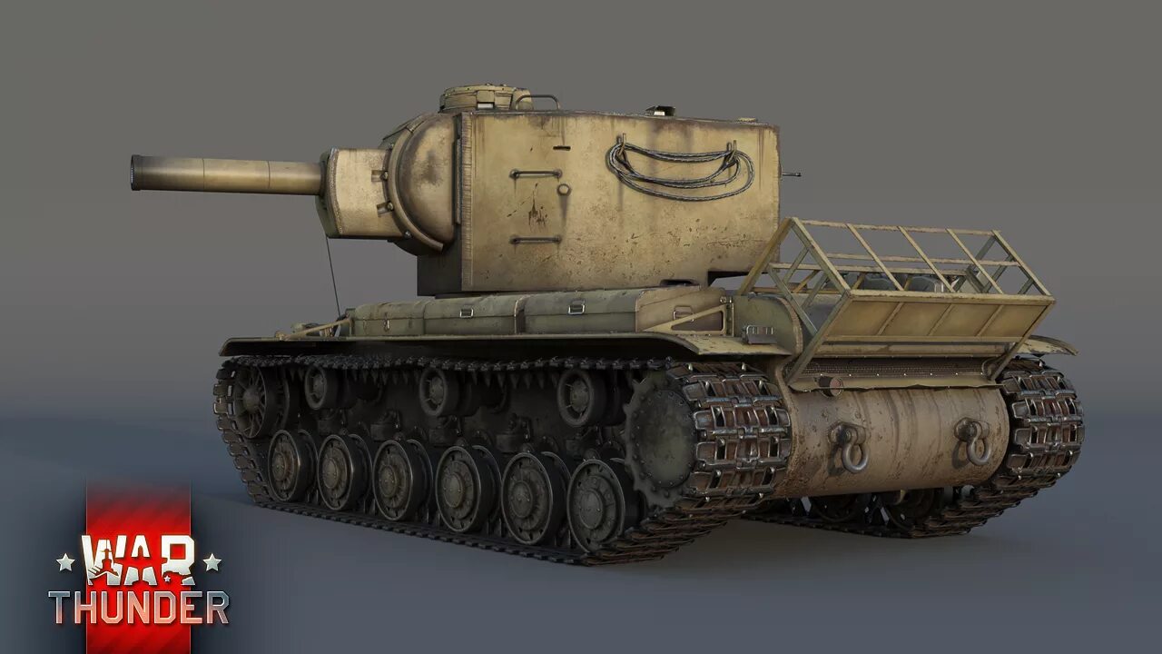 Танки кв немецкие. PZ.Kpfw. KV-II 754(R). Кв-2 танк вар Тандер. PZ Kpfw KV 2. Танк кв 6 в вар Тандер.