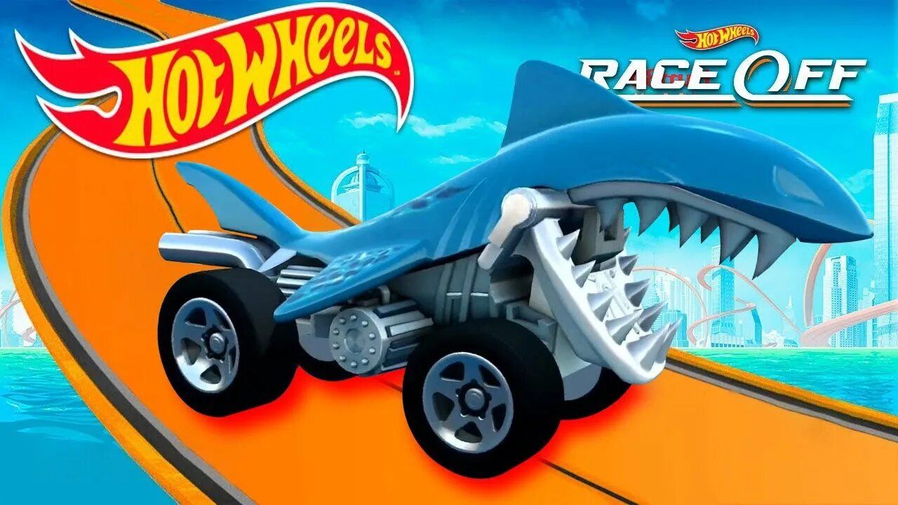 Hot Wheels: Race off. Машины hot Wheels Race off. Хот Вилс рейс Эйс. Машинка Базовая hot Wheels Shark bite золотой. Игра race off